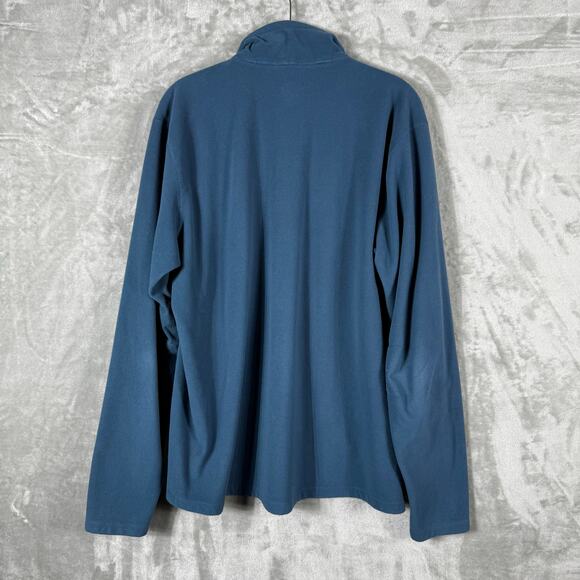 Lot of 2 Eddie Bauer‎ First Ascent Fleece Jacket Mens Large Tall Half Zip - Picture 13 of 14